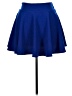 Unbranded Solid Blue Casual Skirt Size XL - photo 1