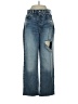PacSun 100% Cotton Hearts Blue Jeans Size 26 waist - photo 1