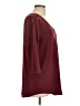 Torrid Burgundy Pullover Sweater Size Lg Plus (0) - photo 4