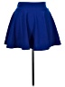 Unbranded Solid Blue Casual Skirt Size XL - photo 2