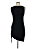Antistar Solid Black Cocktail Dress Size M - photo 2