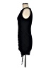 Antistar Solid Black Cocktail Dress Size M - photo 5