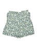 Zara Print Green Shorts Size 0 - photo 2