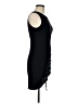 Antistar Solid Black Cocktail Dress Size M - photo 4