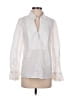 J.Crew White Long Sleeve Blouse Size S - photo 1