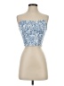 Shein Blue Tube Top Size 4 - photo 1