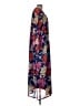 IMAN Print Blue Casual Dress Size L - photo 4