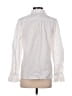 J.Crew White Long Sleeve Blouse Size S - photo 2