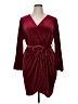 Simplee Burgundy Cocktail Dress Size XL - photo 1