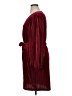 Simplee Burgundy Cocktail Dress Size XL - photo 5