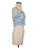 Shein Blue Tube Top Size 4 - photo 4