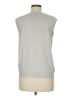 St. John Collection Solid Gray Silver Sweater Vest Size M - photo 2