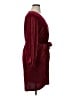 Simplee Burgundy Cocktail Dress Size XL - photo 4