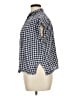 Old Navy Checkered-gingham Blue Sleeveless Button-Down Shirt Size XL - photo 5