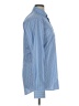 Assorted Brands 100% Cotton Stripes Blue Long Sleeve Button-Down Shirt Size 16 - photo 4
