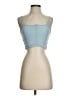 Tic : Toc Blue Sleeveless Top Size S - photo 1