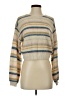 Billabong Stripes Tan Pullover Sweater Size XS - photo 1