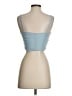 Tic : Toc Blue Sleeveless Top Size S - photo 2