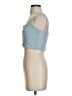 Tic : Toc Blue Sleeveless Top Size S - photo 5