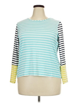 Lands' End 3/4 Sleeve T-Shirt (view 1)