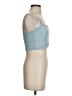 Tic : Toc Blue Sleeveless Top Size S - photo 4