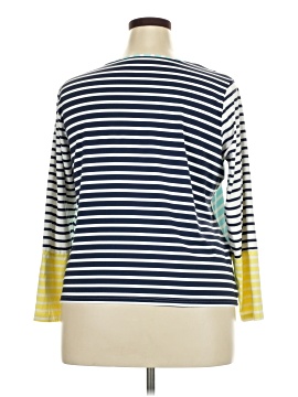Lands' End 3/4 Sleeve T-Shirt (view 2)