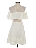 Express 100% Polyester Ivory Cocktail Dress Size 2 - photo 2
