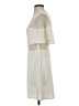 Express 100% Polyester Ivory Cocktail Dress Size 2 - photo 5