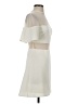 Express 100% Polyester Ivory Cocktail Dress Size 2 - photo 4