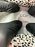 Ann Taylor LOFT Animal Print Silver Vest Size L - photo 8