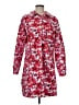 Lands' End 100% Polyester Red Raincoat Size M - photo 1
