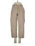 Rafaella Solid Tan Khakis Size 4 - photo 1