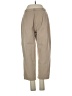 Rafaella Solid Tan Khakis Size 4 - photo 2