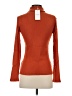 Poetsky Orange Turtleneck Sweater Size S - photo 2