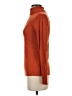 Poetsky Orange Turtleneck Sweater Size S - photo 5