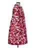 Lands' End 100% Polyester Red Raincoat Size M - photo 4