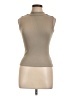 Active USA Tan Short Sleeve Turtleneck Size L - photo 1