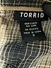 Torrid 100% Cotton Plaid Green Long Sleeve Button-Down Shirt Size 2X Plus (2) - photo 8