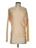 Free People Metallic Gold Pullover Sweater Size S - photo 1