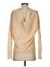 Free People Metallic Gold Pullover Sweater Size S - photo 2