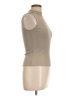 Active USA Tan Short Sleeve Turtleneck Size L - photo 4