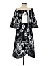 Goddiva Black Casual Dress Size 8 - photo 2