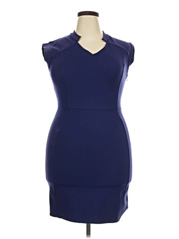 Halston Heritage Cocktail Dress (view 1)