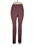 Yogalicious Burgundy Active Pants Size XL - photo 1