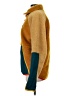 Nike 100% Polyester Color Block Orange Fleece Size S - photo 5