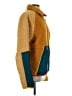 Nike 100% Polyester Color Block Orange Fleece Size S - photo 4