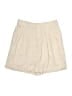 Gap Solid Ivory Khaki Shorts Size 6 (tall) - photo 1