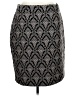 Roz & Ali Print Black Formal Skirt Size 1X - photo 1