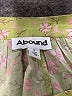 ABound Floral Green Shorts Size M - photo 3
