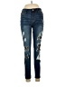 Judy Blue Graphic Blue Jeans Size 13 - photo 1